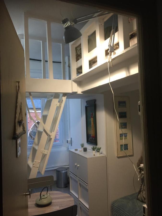 Appartamento Studette Tiny House De L Eglise 12 M2 Ault Esterno foto
