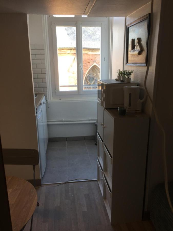 Appartamento Studette Tiny House De L Eglise 12 M2 Ault Esterno foto
