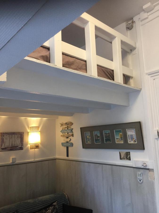 Appartamento Studette Tiny House De L Eglise 12 M2 Ault Esterno foto