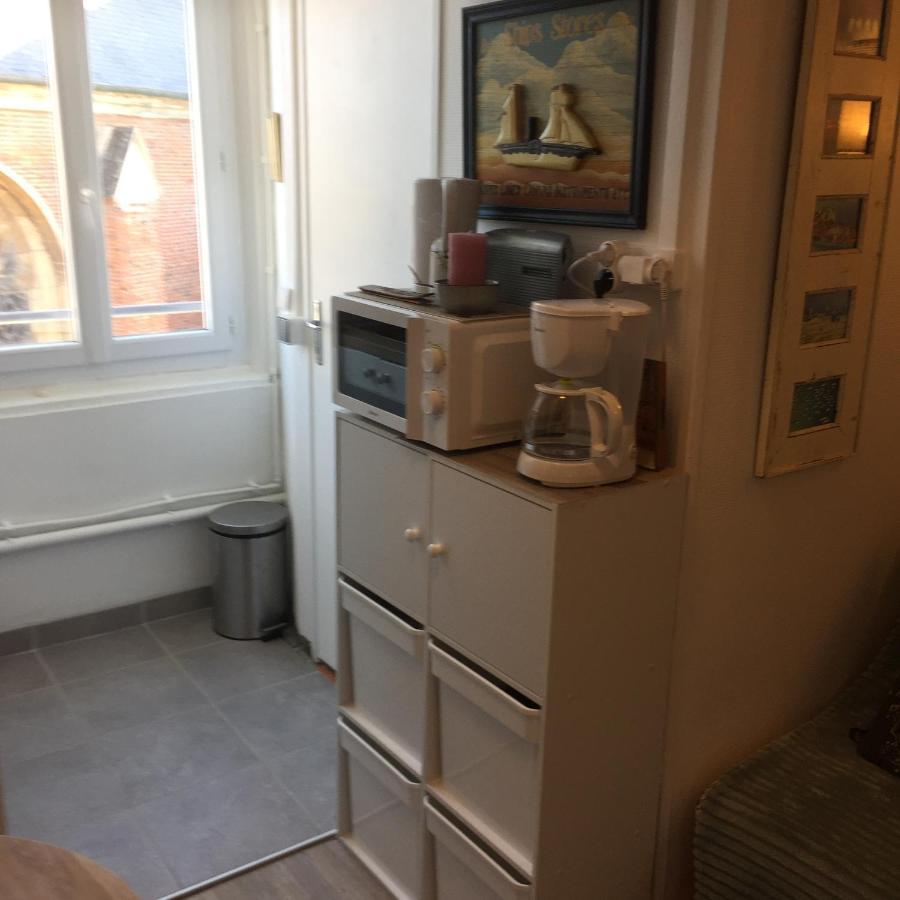 Appartamento Studette Tiny House De L Eglise 12 M2 Ault Esterno foto