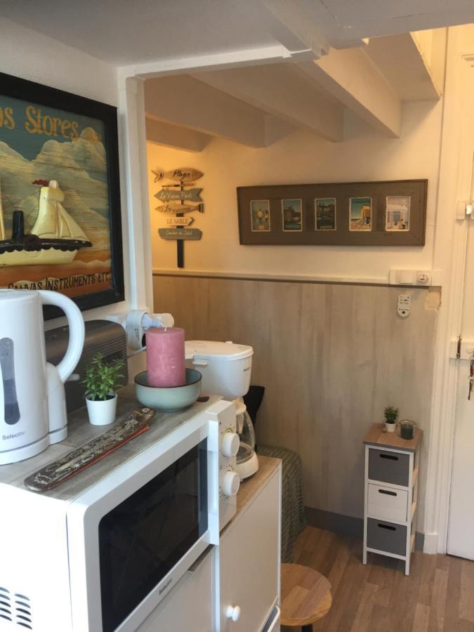 Appartamento Studette Tiny House De L Eglise 12 M2 Ault Esterno foto