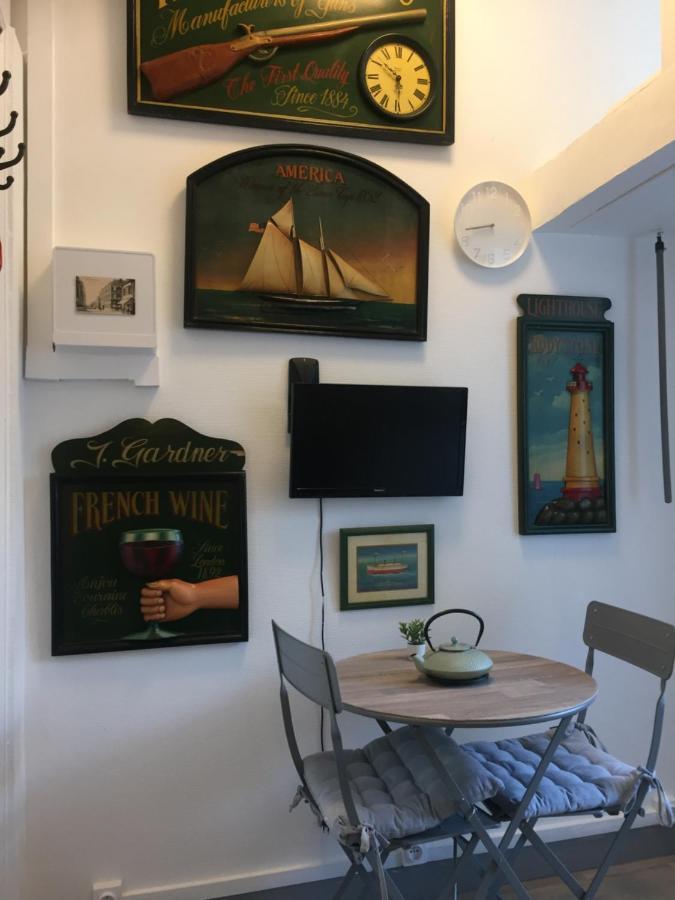 Appartamento Studette Tiny House De L Eglise 12 M2 Ault Esterno foto