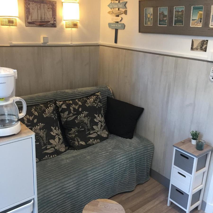 Appartamento Studette Tiny House De L Eglise 12 M2 Ault Esterno foto