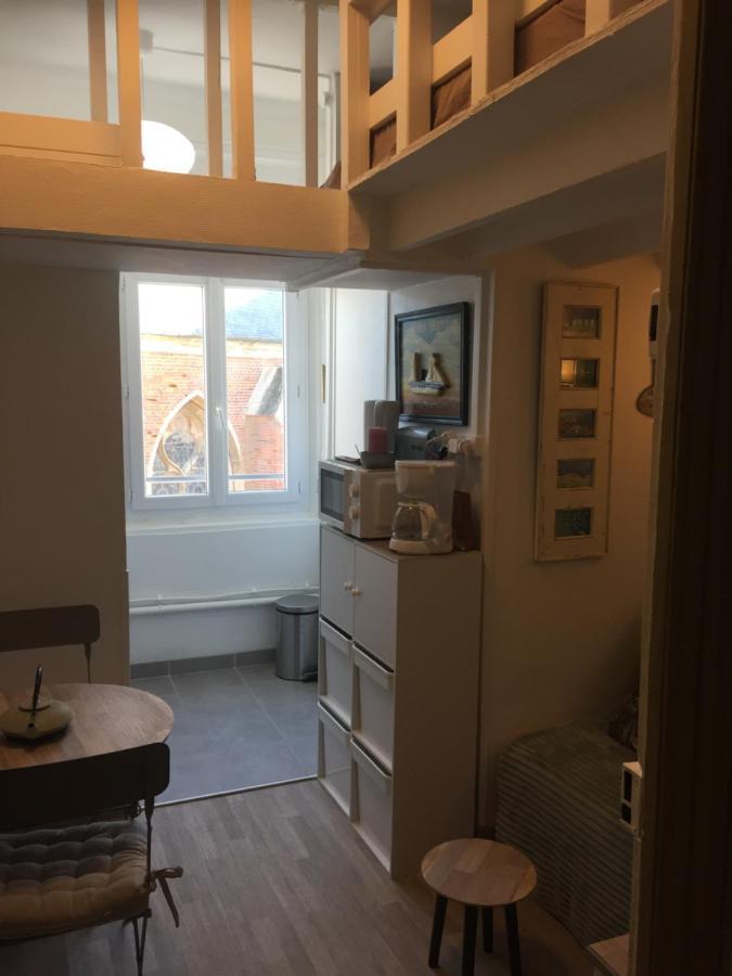 Appartamento Studette Tiny House De L Eglise 12 M2 Ault Esterno foto