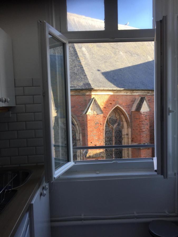 Appartamento Studette Tiny House De L Eglise 12 M2 Ault Esterno foto