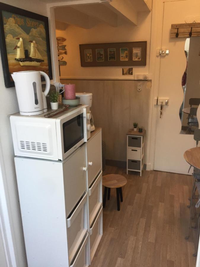 Appartamento Studette Tiny House De L Eglise 12 M2 Ault Esterno foto