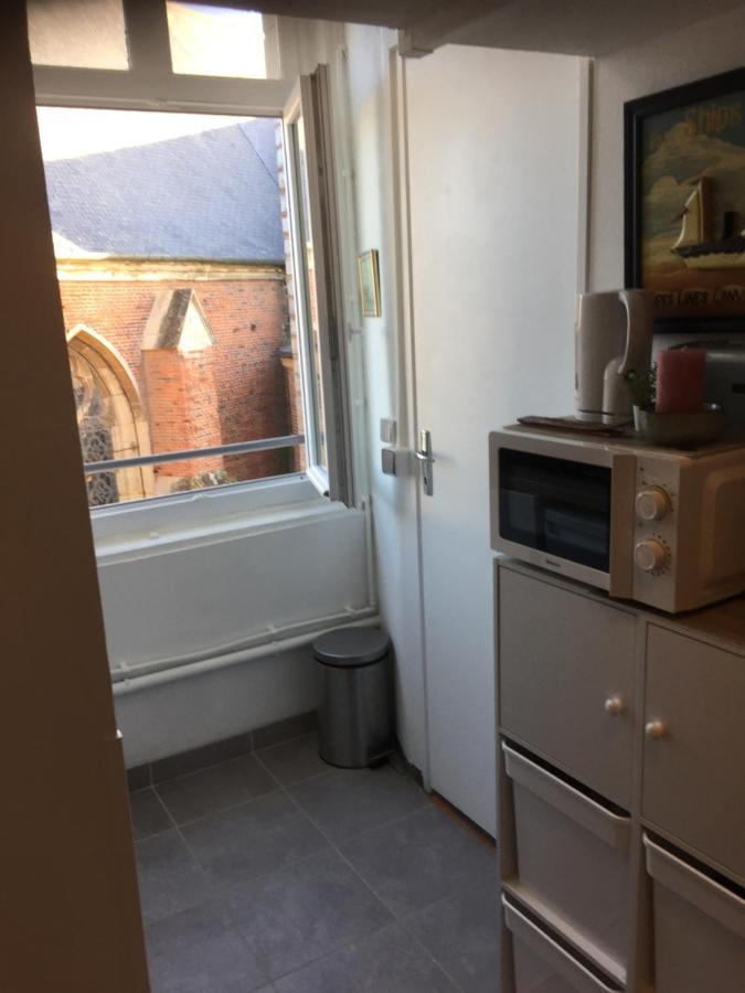 Appartamento Studette Tiny House De L Eglise 12 M2 Ault Esterno foto
