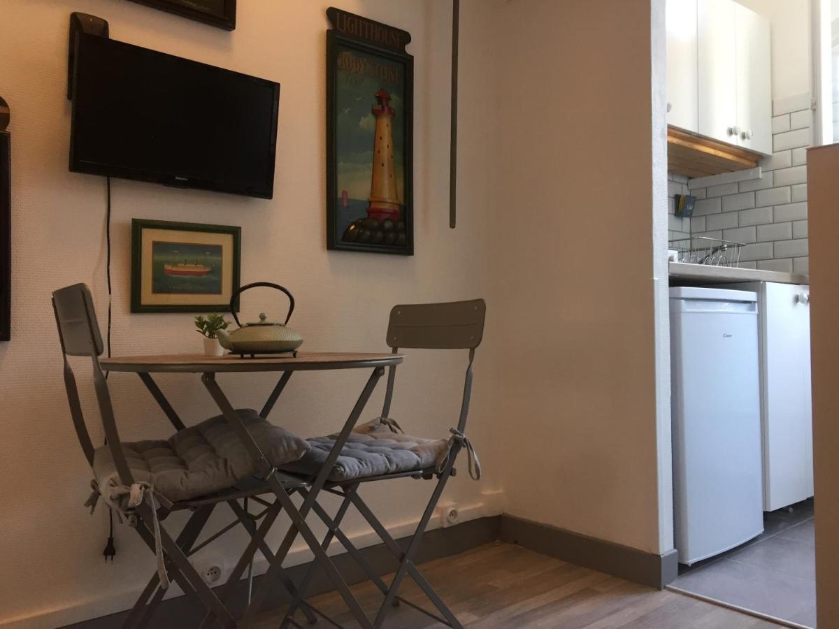Appartamento Studette Tiny House De L Eglise 12 M2 Ault Esterno foto