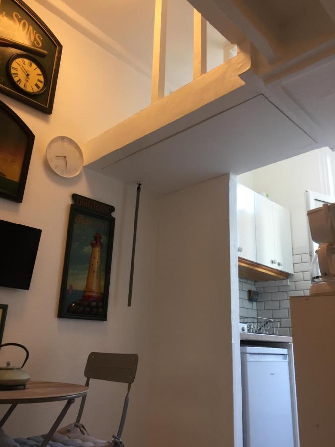 Appartamento Studette Tiny House De L Eglise 12 M2 Ault Esterno foto