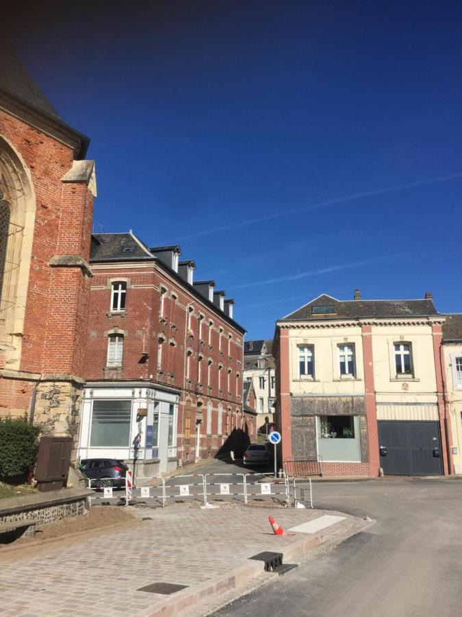 Appartamento Studette Tiny House De L Eglise 12 M2 Ault Esterno foto
