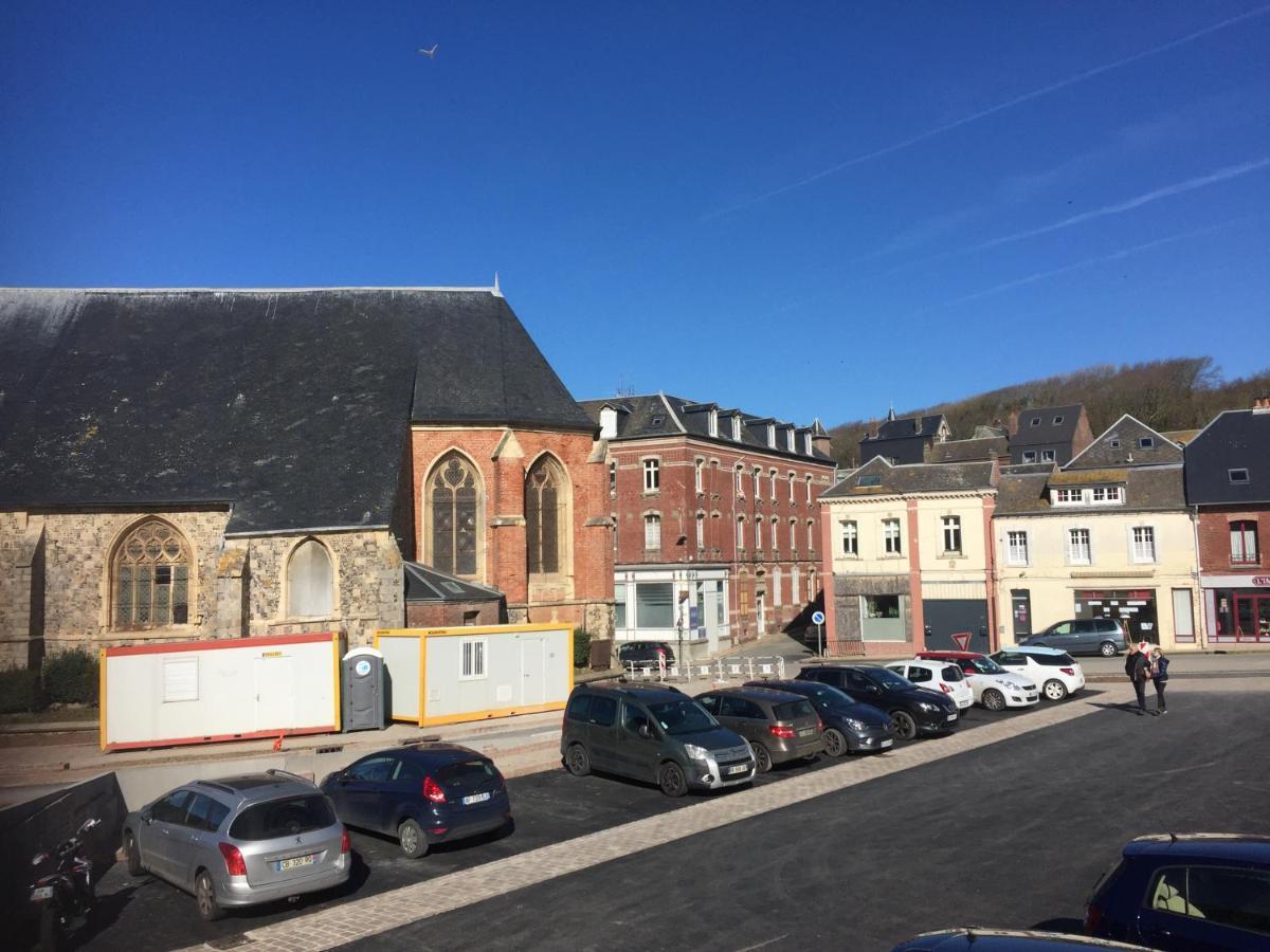 Appartamento Studette Tiny House De L Eglise 12 M2 Ault Esterno foto