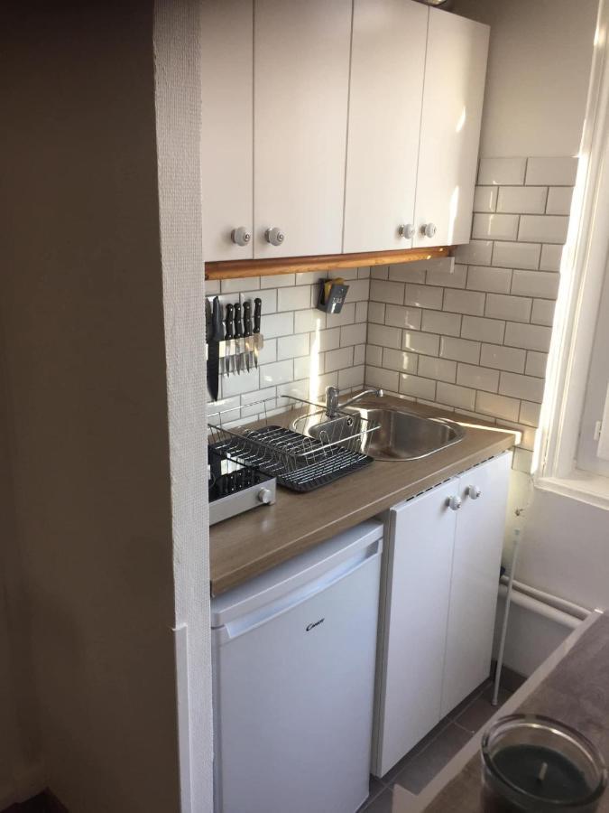 Appartamento Studette Tiny House De L Eglise 12 M2 Ault Esterno foto