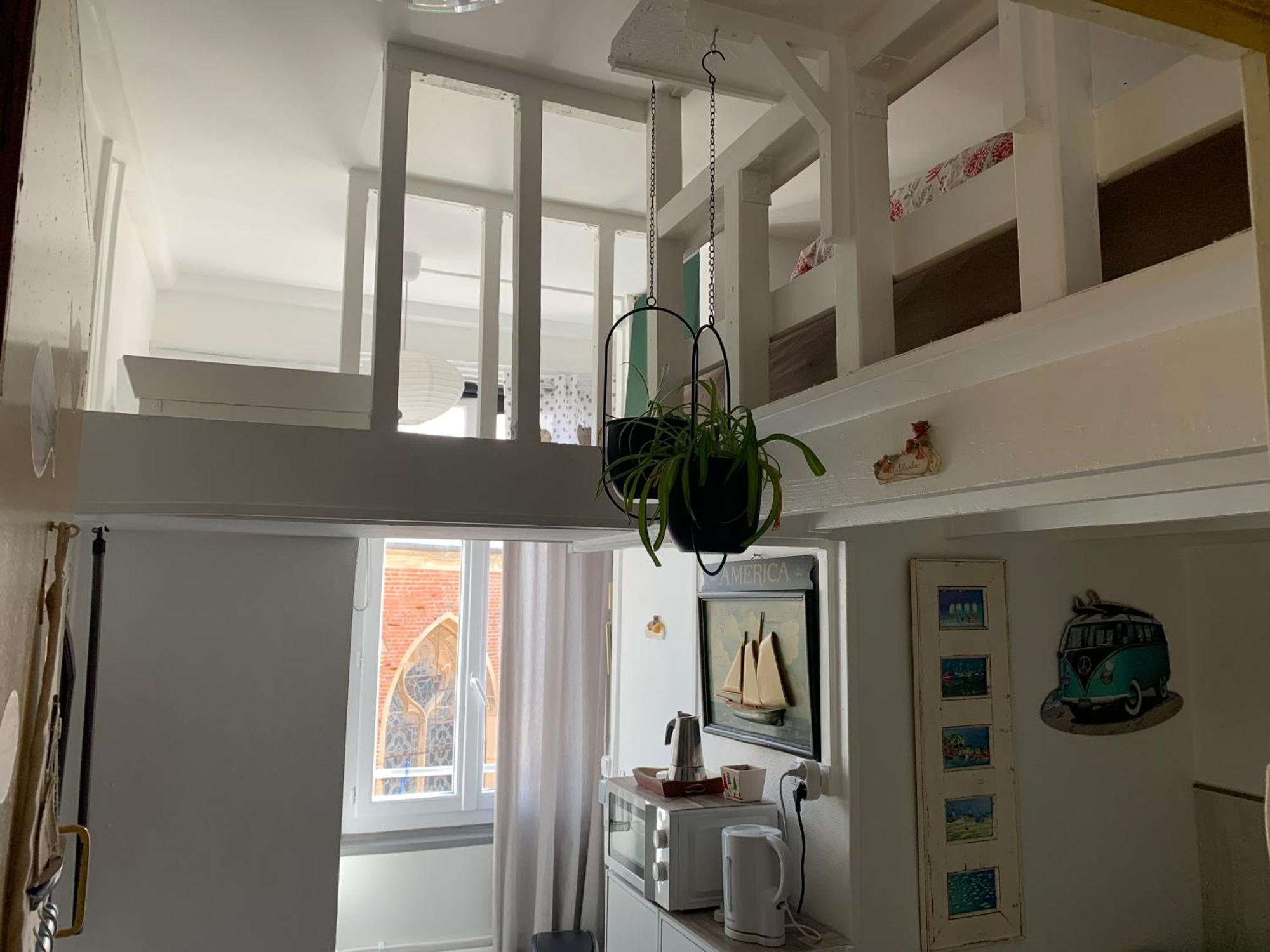 Appartamento Studette Tiny House De L Eglise 12 M2 Ault Esterno foto