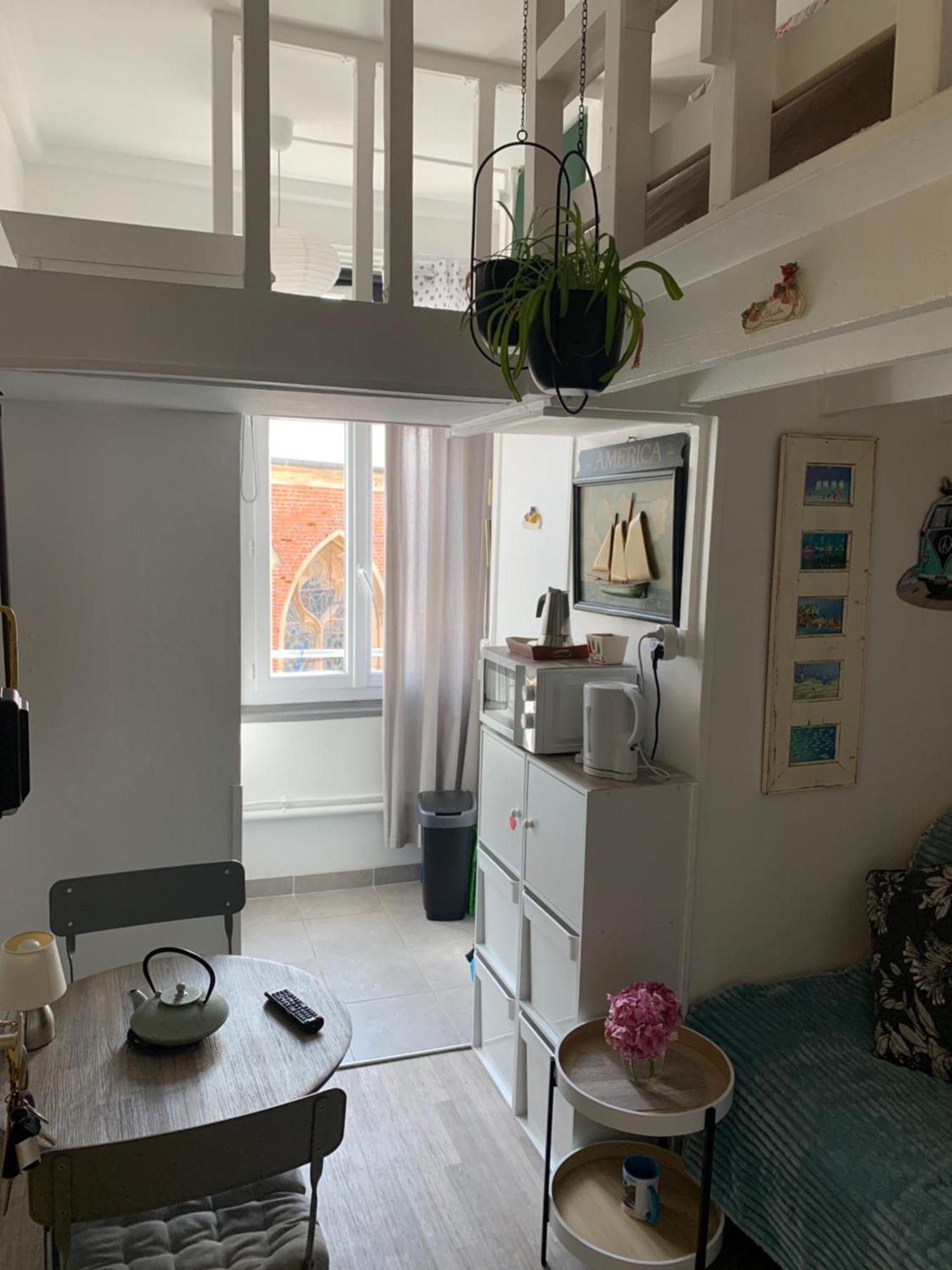 Appartamento Studette Tiny House De L Eglise 12 M2 Ault Esterno foto