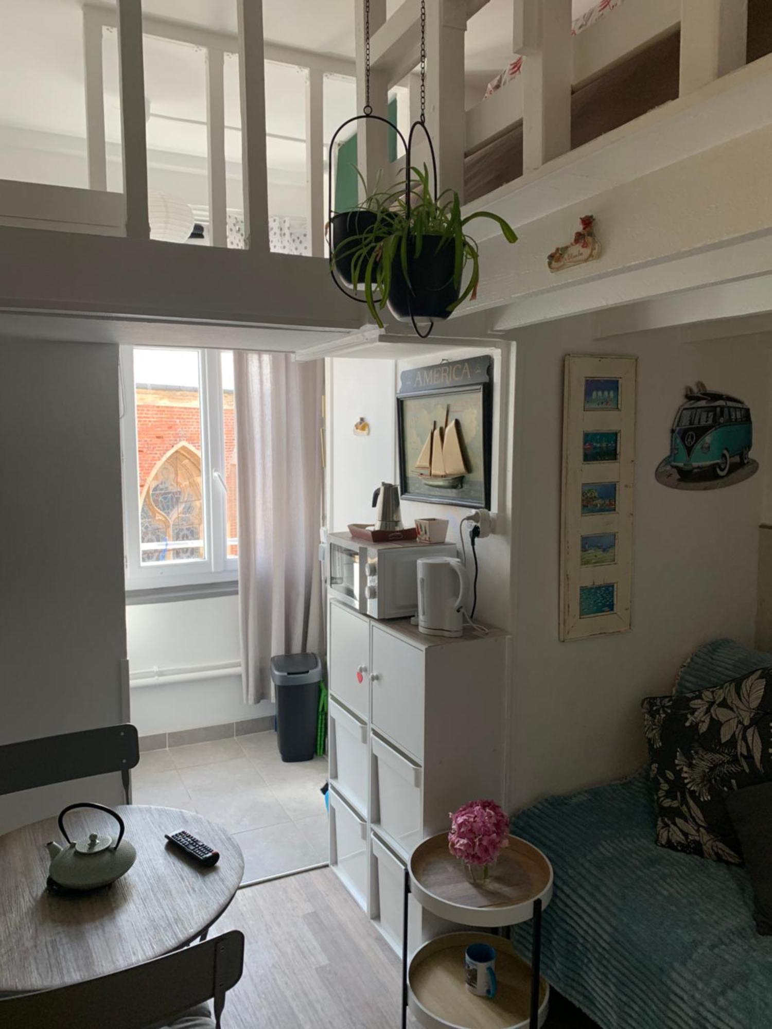 Appartamento Studette Tiny House De L Eglise 12 M2 Ault Esterno foto
